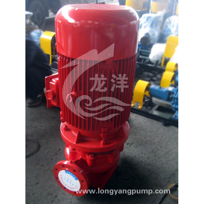 XBD-ISG立式單級(jí)消防泵產(chǎn)品大圖